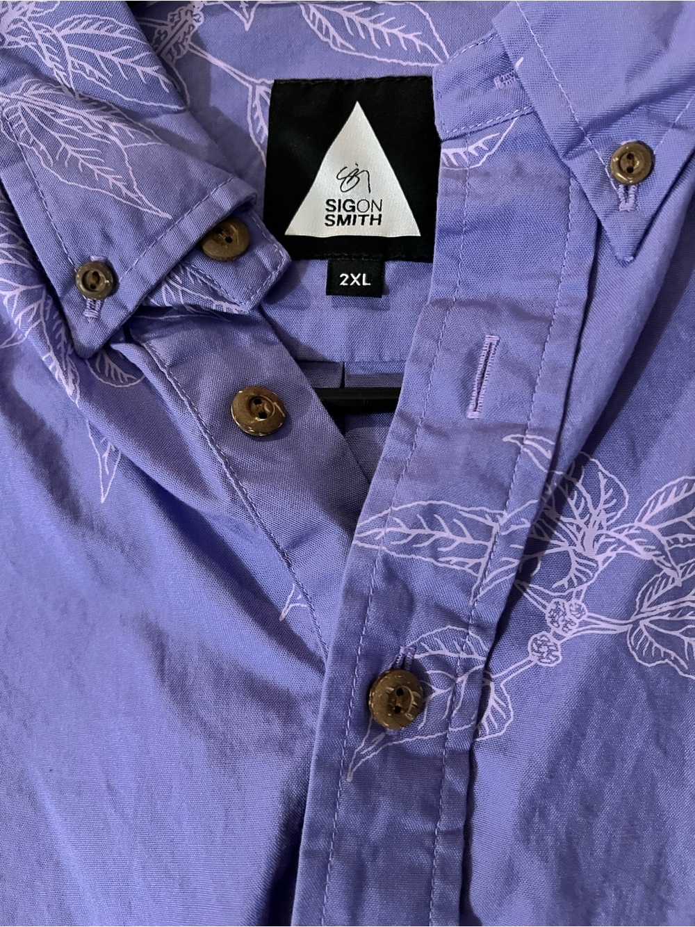 Sig Zane Lavender Pullover 2XL